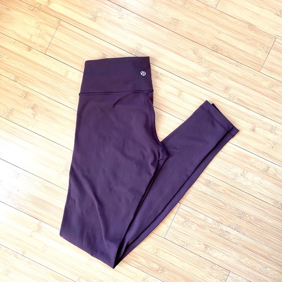 lululemon athletica Pants - Lululemon Wunder Under Reversible Leggings